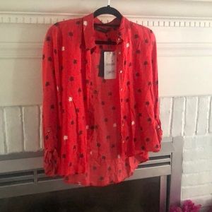 Zara blouse